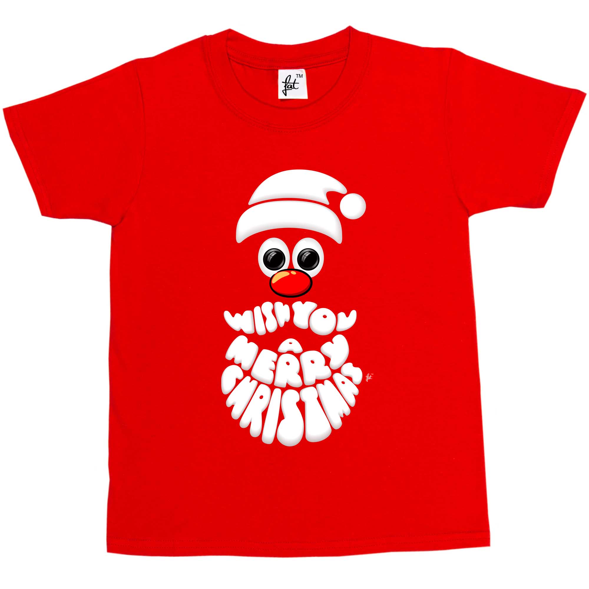 santa beard shirt