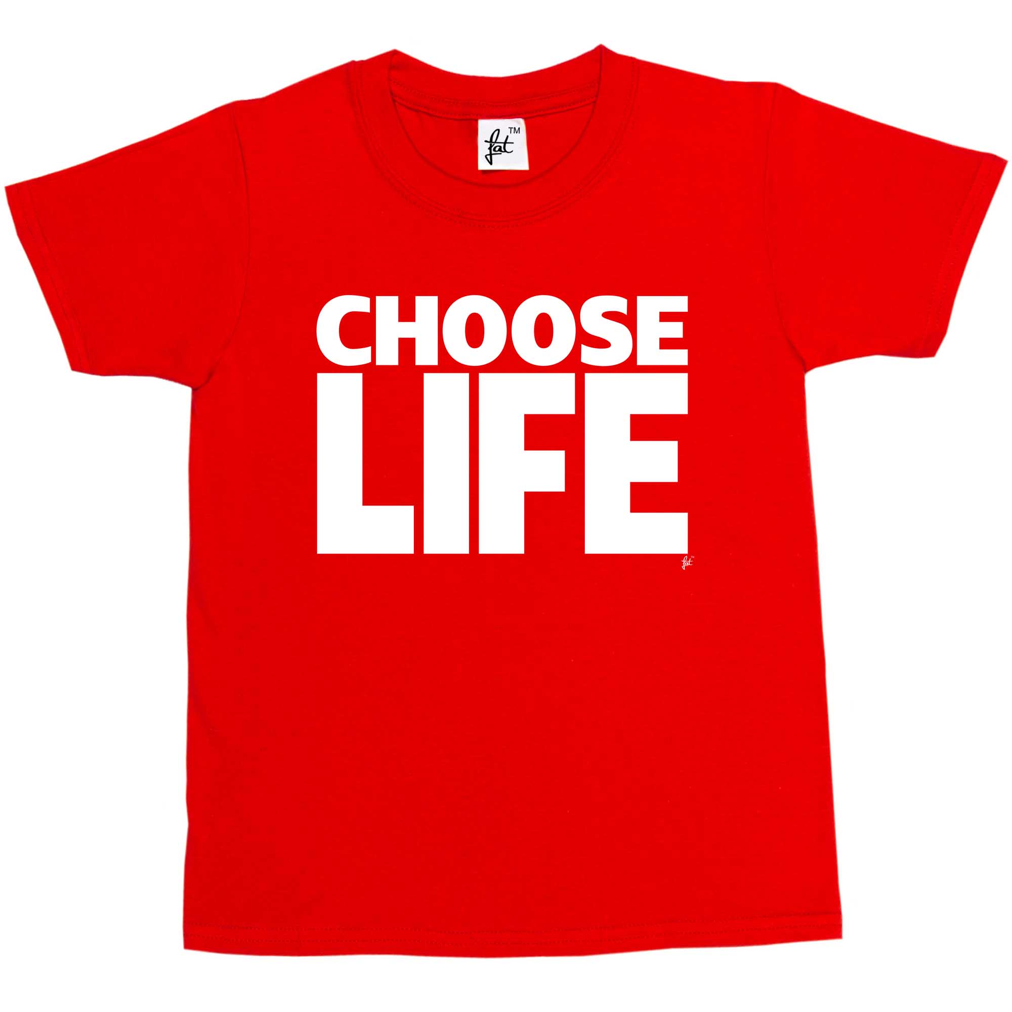 choose life t shirt uk